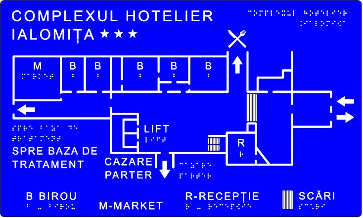 Harta Tactila